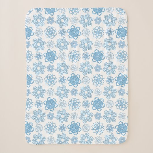 Couverture Sherpa Flèche de neige (Devant)