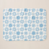 Couverture Sherpa Flèche de neige (Devant (Horizontal))