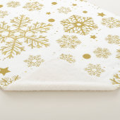 Couverture Sherpa Flèche dorée (3/4)