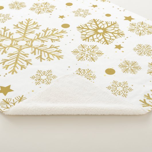 Couverture Sherpa Flèche dorée (3/4)