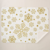 Couverture Sherpa Flèche dorée (Devant (Horizontal))