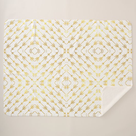 Couverture Sherpa Flèches (Devant (Horizontal))