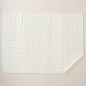 Couverture Sherpa Flèches (Devant (Horizontal))