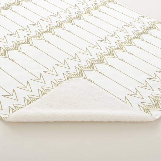 Couverture Sherpa Flèches (3/4)