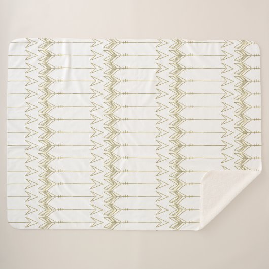 Couverture Sherpa Flèches (Devant (Horizontal))