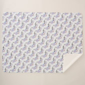 Couverture Sherpa Flèches (Devant (Horizontal))
