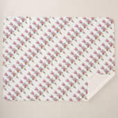 Couverture Sherpa Flèches (Devant (Horizontal))