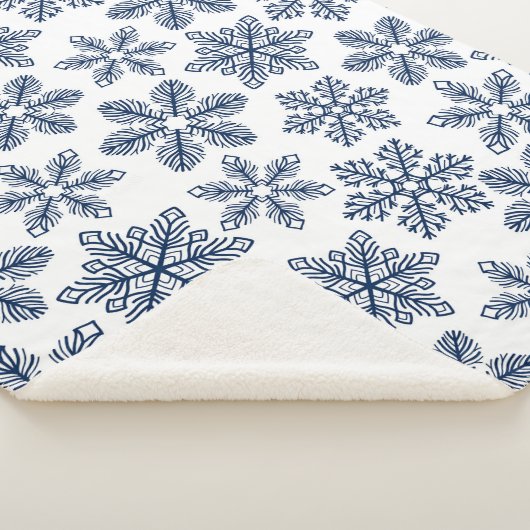 Couverture Sherpa Flèches bleues (3/4)