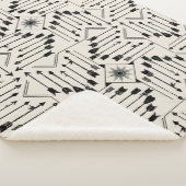 Couverture Sherpa Flèches Boho et Sun V12 ID748 (3/4)