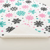 Couverture Sherpa Flèches de neige rétro (3/4)