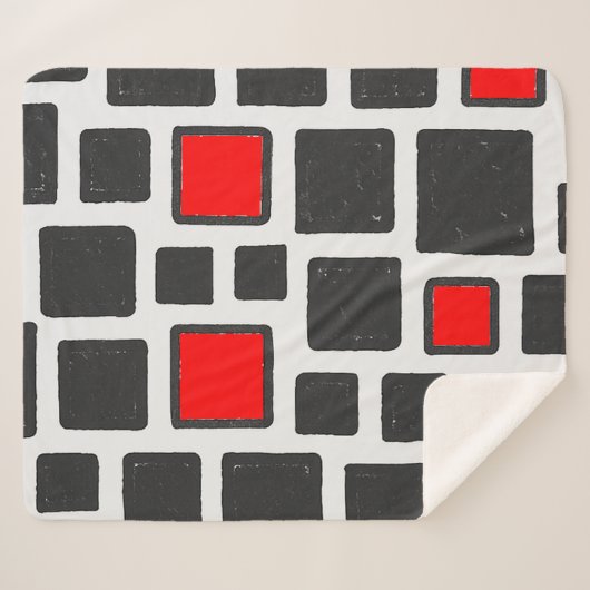 Couverture Sherpa Fleece Blanket (Devant (Horizontal))