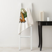 Couverture Sherpa Fleece Blanket (En situation)