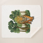 Couverture Sherpa Fleece Blanket (Devant (Horizontal))