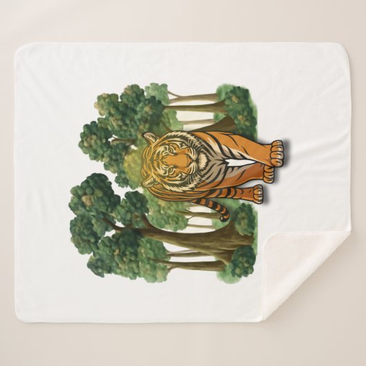 Couverture Sherpa Fleece Blanket (Devant (Horizontal))