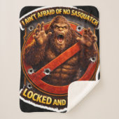 Couverture Sherpa Fleece blanket description (Devant)