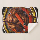 Couverture Sherpa Fleece blanket description (Devant (Horizontal))