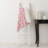Couverture Sherpa Fleur (En situation)