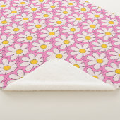Couverture Sherpa Fleur (3/4)
