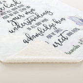 Couverture Sherpa Fleur de confiance dans le Seigneur (3/4)