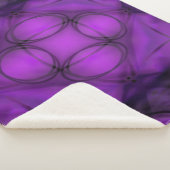 Couverture Sherpa Fleur de crépuscule (3/4)