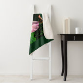 Couverture Sherpa Fleur de lotus (En situation)