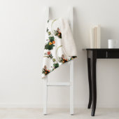 Couverture Sherpa Fleur g (En situation)