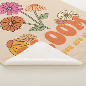 Couverture Sherpa Fleur Où vous êtes planté (3/4)