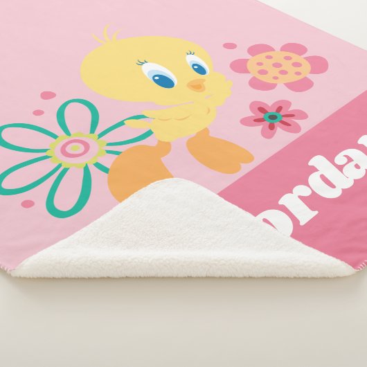 Couverture Sherpa Fleur Tweeter Green Line (3/4)