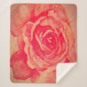 Couverture Sherpa Fleuri s'est levé (Devant)