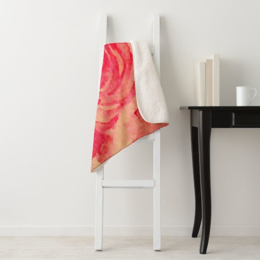 Couverture Sherpa Fleuri s'est levé (En situation)