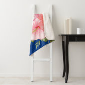 Couverture Sherpa Fleurs aquarelles 21 (En situation)