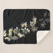 Couverture Sherpa Fleurs d'épines sbcnm (Devant (Horizontal))