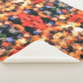 COUVERTURE SHERPA FLEURS D'ÉTÉ (3/4)