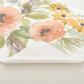 Couverture Sherpa Fleurs D'Été Fin I (3/4)