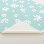 Couverture Sherpa Fleurs et pétales 10 (3/4)