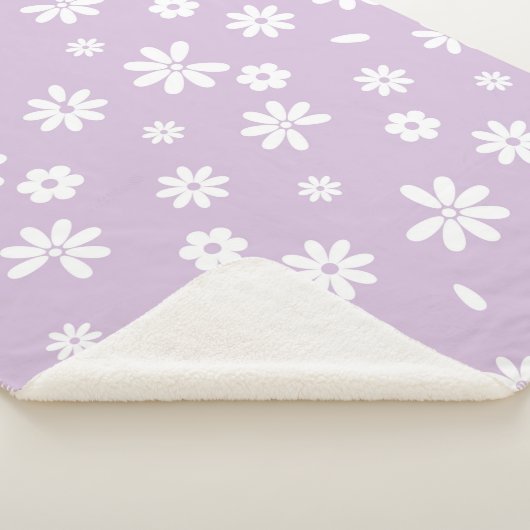 Couverture Sherpa Fleurs et pétales 9 (3/4)