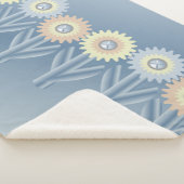 Couverture Sherpa Fleurs mécaniques (3/4)