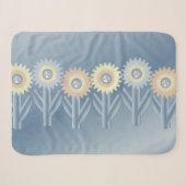 Couverture Sherpa Fleurs mécaniques (Devant (Horizontal))