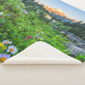 Couverture Sherpa Fleurs | Parc national du Mont Rainier (3/4)