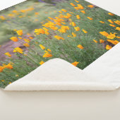 Couverture Sherpa fleurs sauvages beaux et parfumés poussant en tucs (3/4)