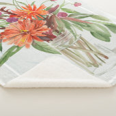 Couverture Sherpa Fleurs sauvages d'été (3/4)