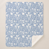 Couverture Sherpa Fleurs sur net 01.bx4 Lblue BG (Devant)