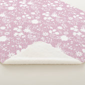Couverture Sherpa Fleurs sur net 01.bx4 Lpink BG (3/4)