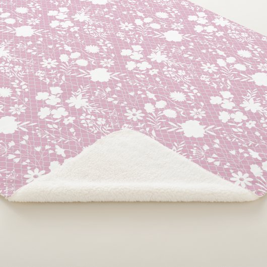 Couverture Sherpa Fleurs sur net 01.bx4 Lpink BG (3/4)