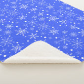 Couverture Sherpa Flocon de Neige (3/4)