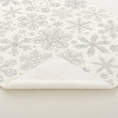 Couverture Sherpa Flocon de neige (3/4)