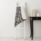 Couverture Sherpa Flocons de neige mignons (En situation)