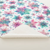 Couverture Sherpa Flocons Enjoués (3/4)
