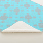 Couverture Sherpa Flora Royale Floral Art Blanket (3/4)