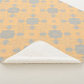 Couverture Sherpa Flora Royale Floral Art Blanket (3/4)